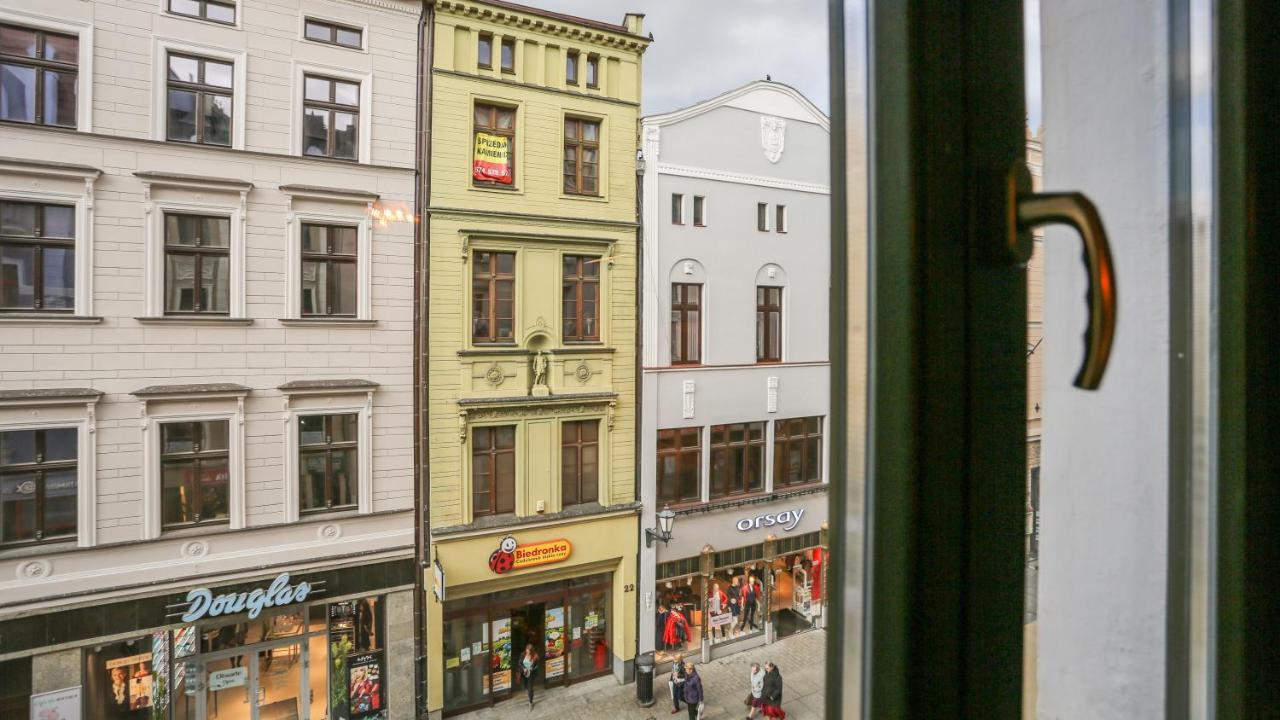 Apartamenty Szeroka 23 Stary Toruń Extérieur photo