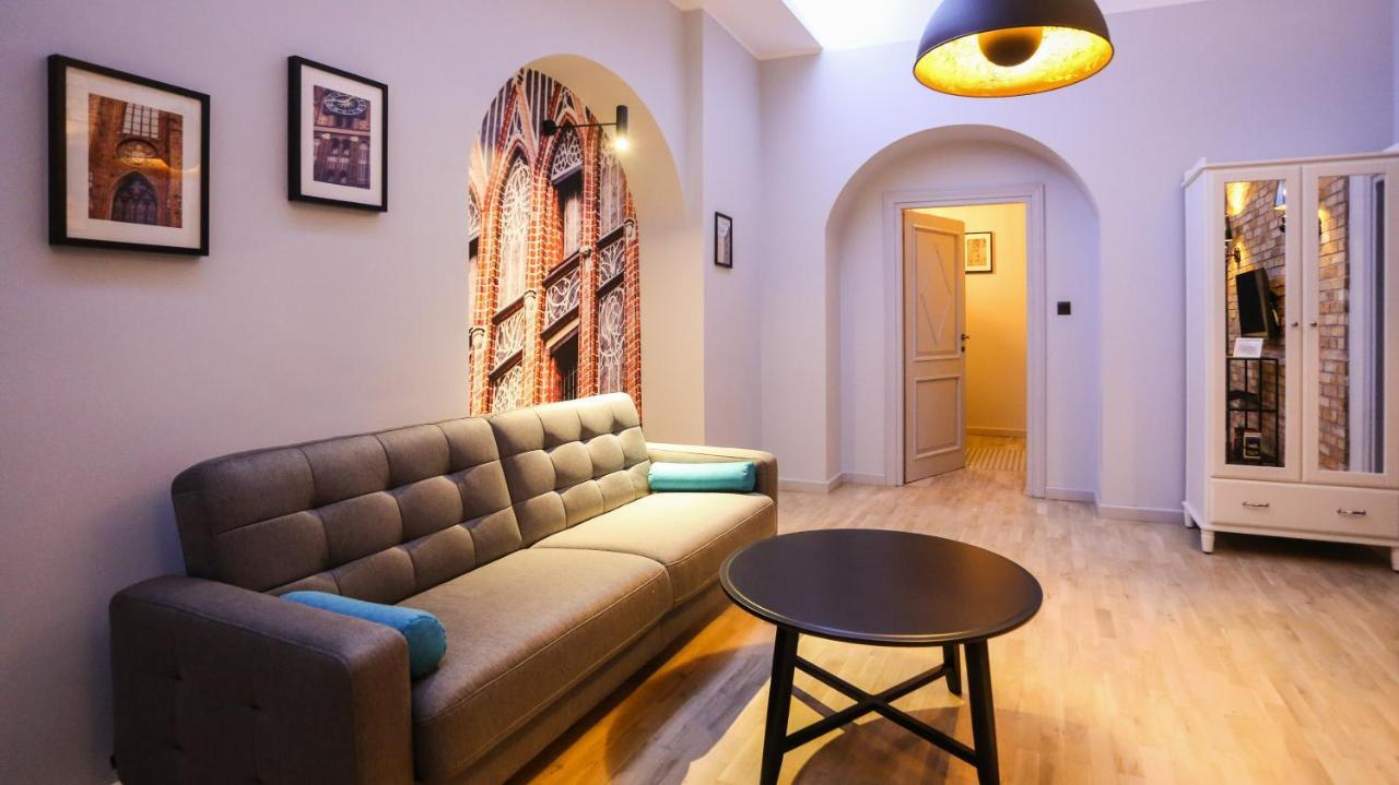 Apartamenty Szeroka 23 Stary Toruń Extérieur photo
