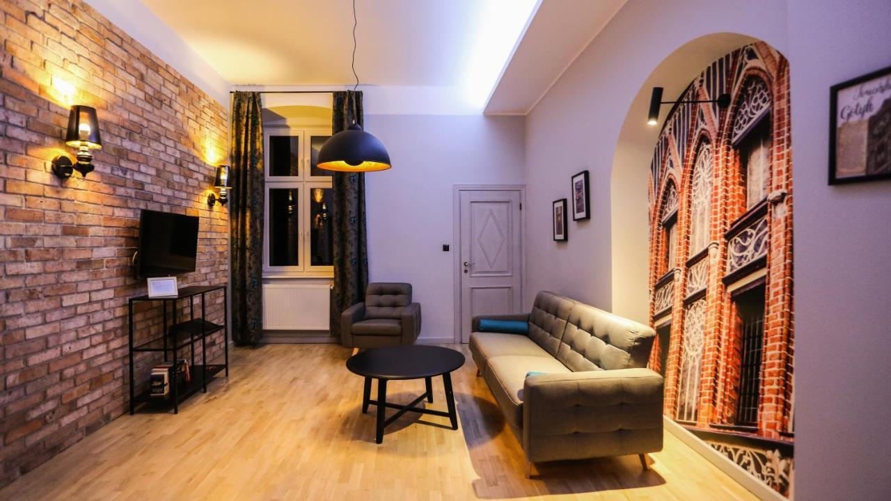 Apartamenty Szeroka 23 Stary Toruń Extérieur photo
